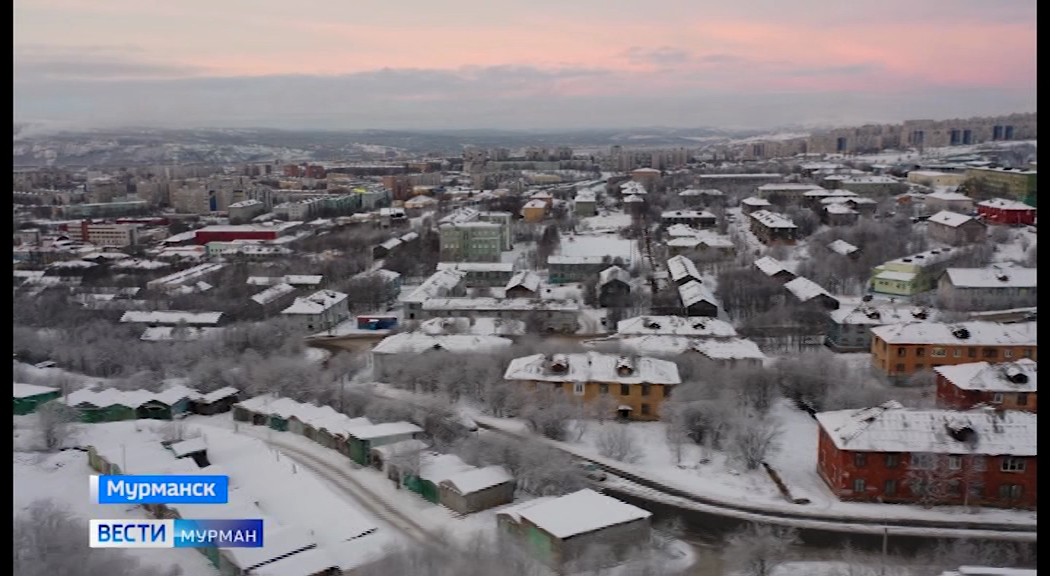 Больничный городок мурманск проект