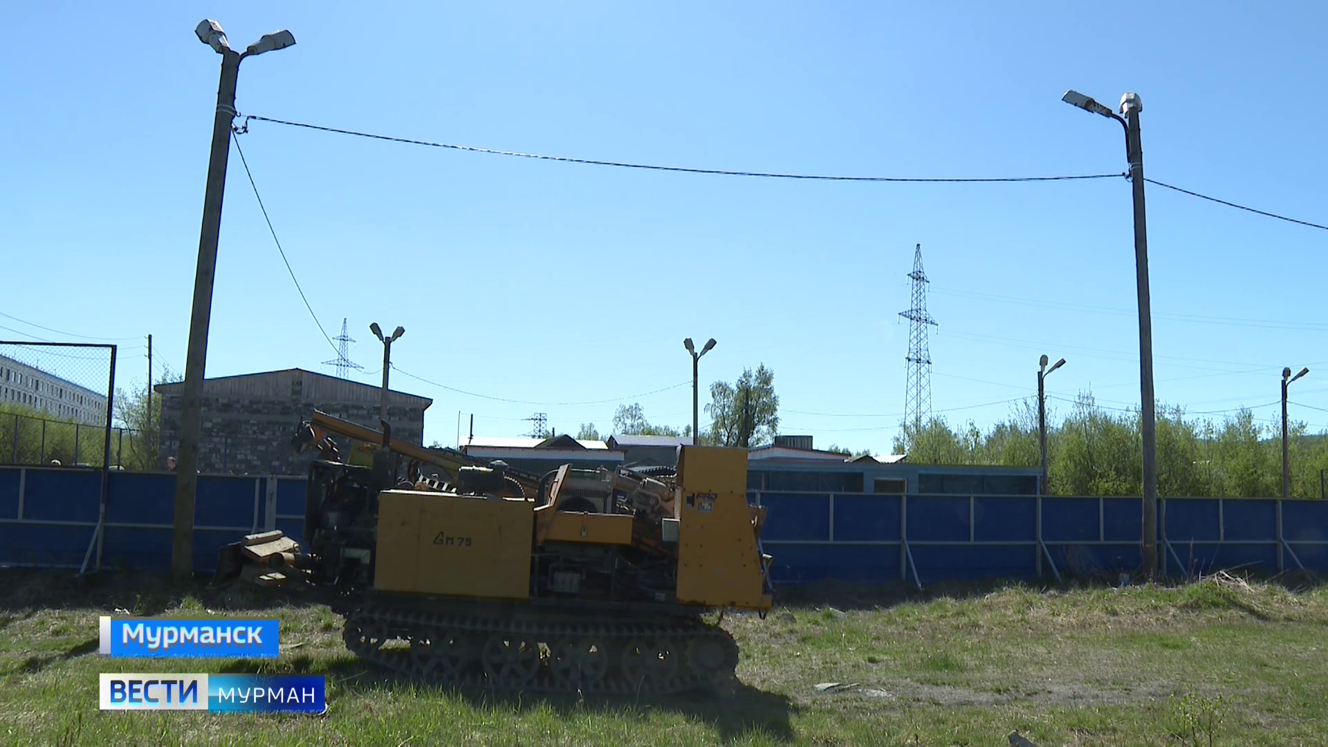 В Хоккейно-силовом клубе «Тавр» в Дровяном появится крытый каток - Новости  Мурманска и области - ГТРК «Мурман»