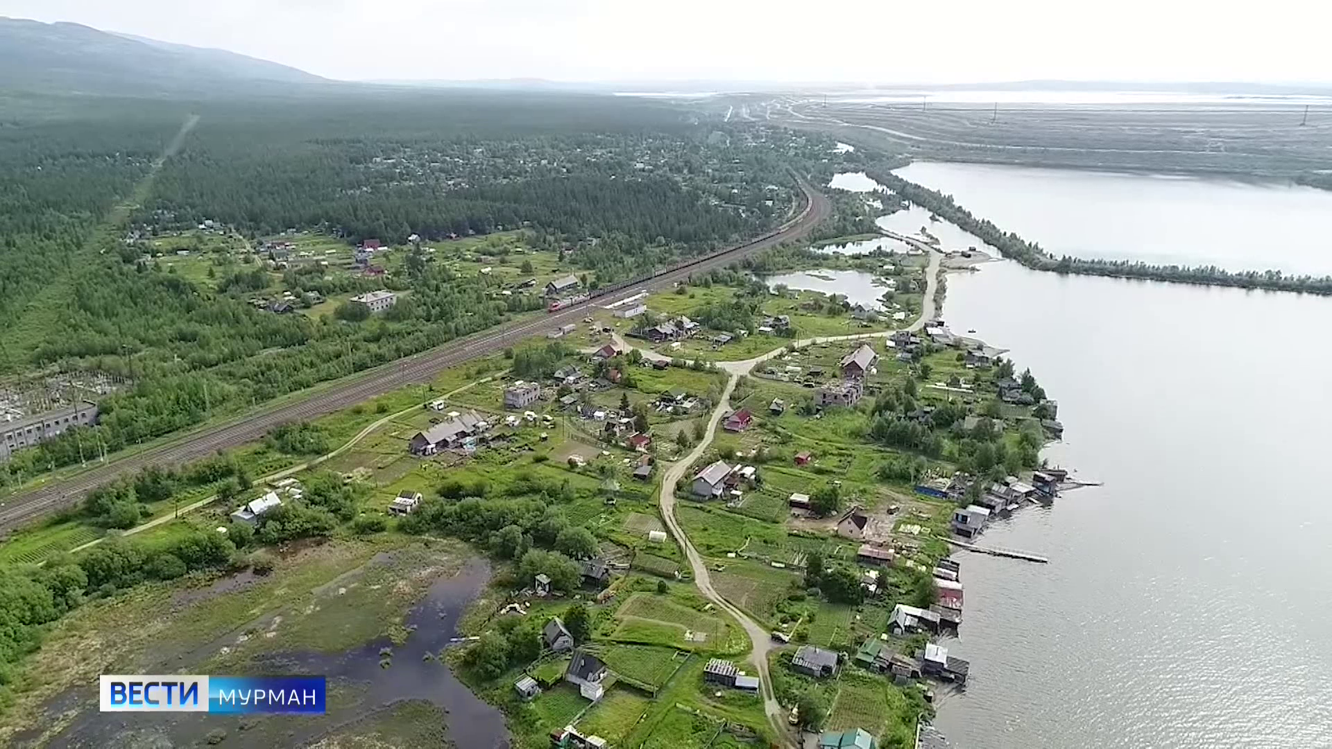 Арктический гектар мурманская область карта участков